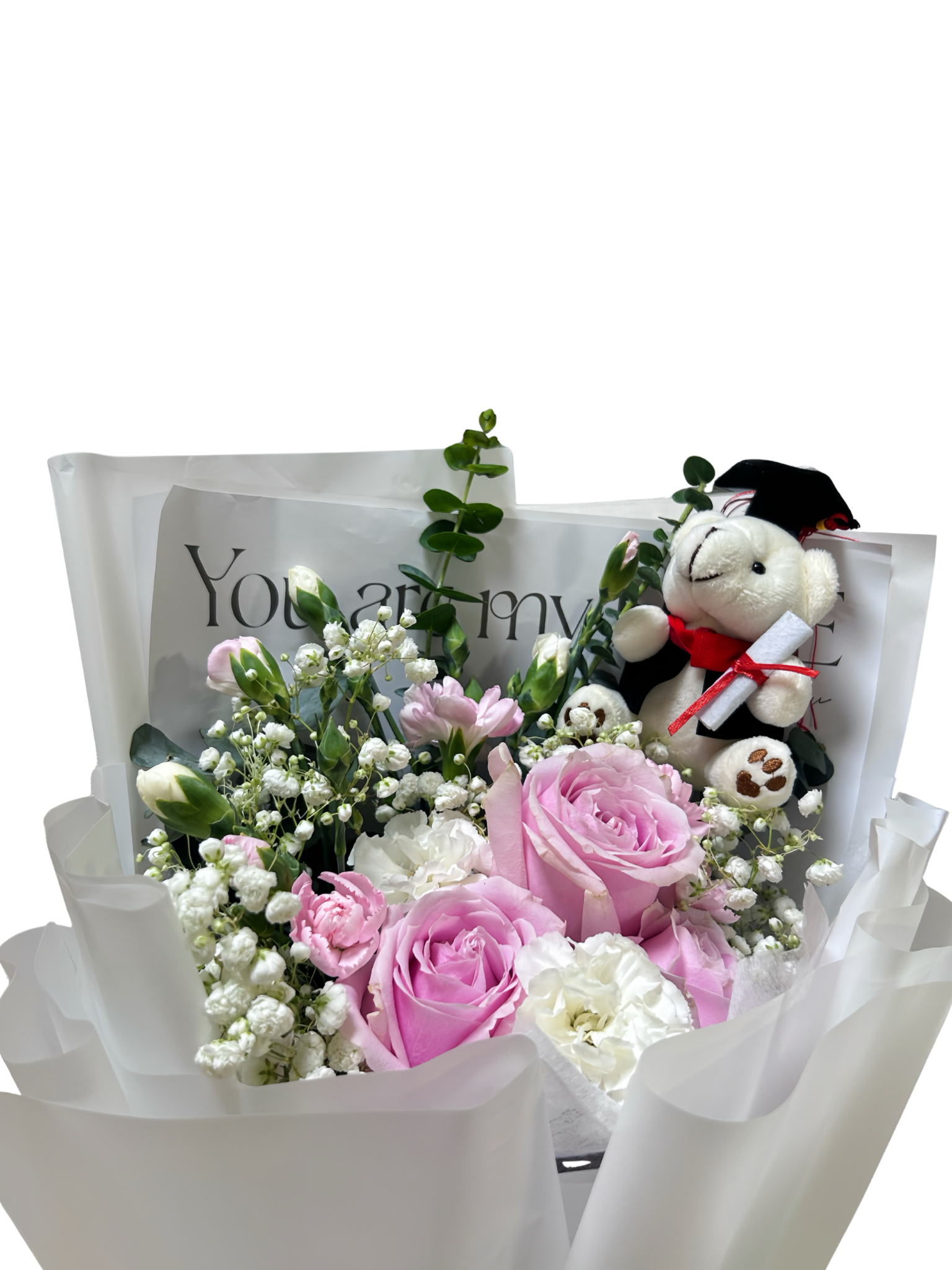 Blush Bloom - Roses Bouquet_2