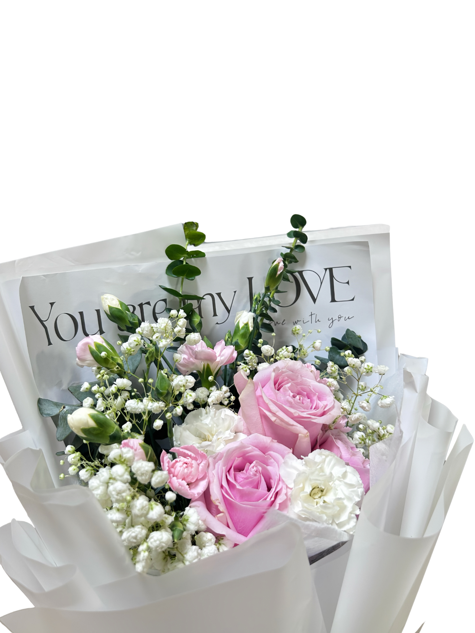 Blush Bloom - Roses Bouquet_1