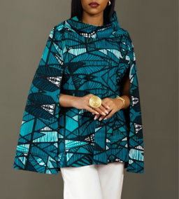 Mwanzo Cape (Lite)  - Teal Blue