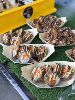 California Tempura Roll (5pcs)
