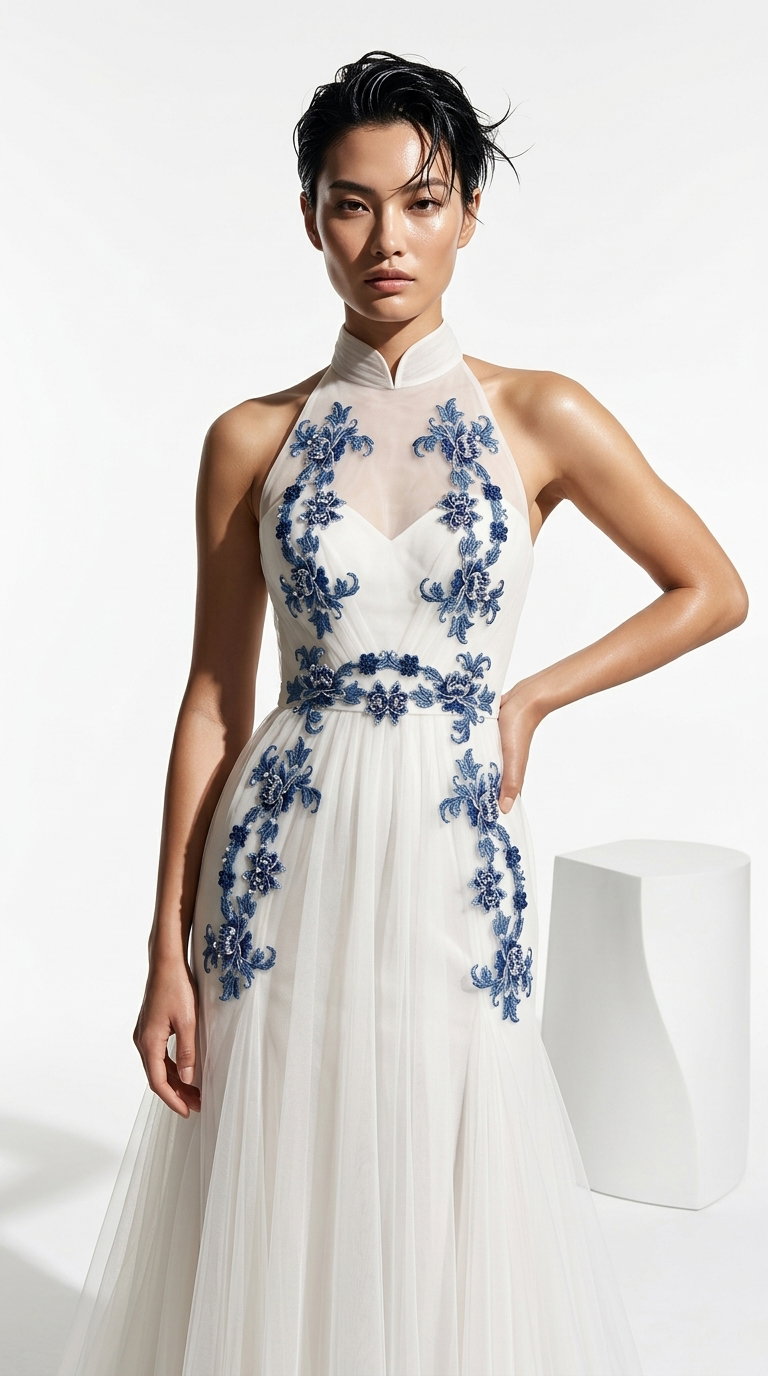 PORCELAIN IN BAROQUE LACE _0
