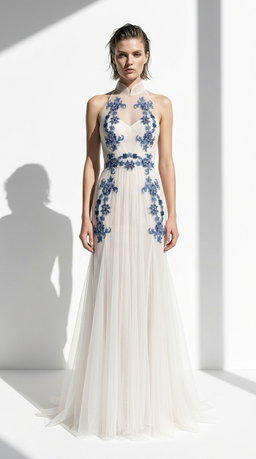 PORCELAIN IN BAROQUE LACE 