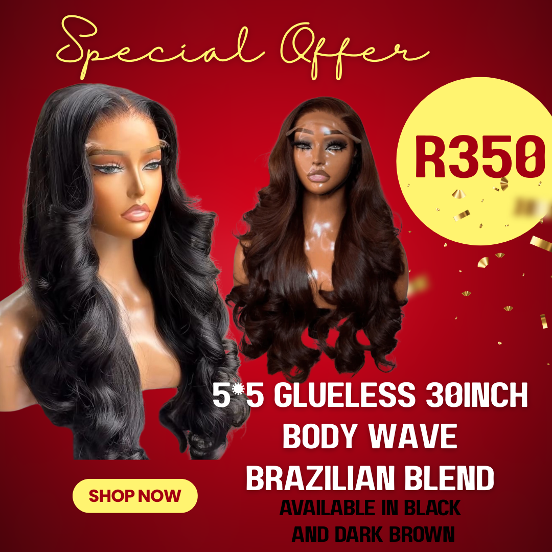 5*5 30inch body wave Brazilian blend