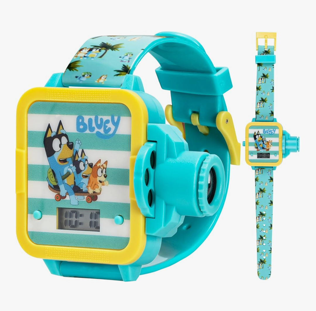 Bluey Kids Digital Projector Watch with 6 Image Slides_0