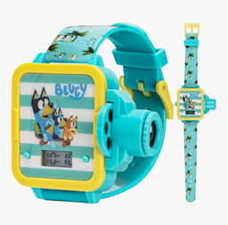 Bluey Kids Digital Projector Watch with 6 Image Slides