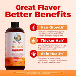 MARY RUTH'S - Liquid Morning Multivitamin + Hair Growth