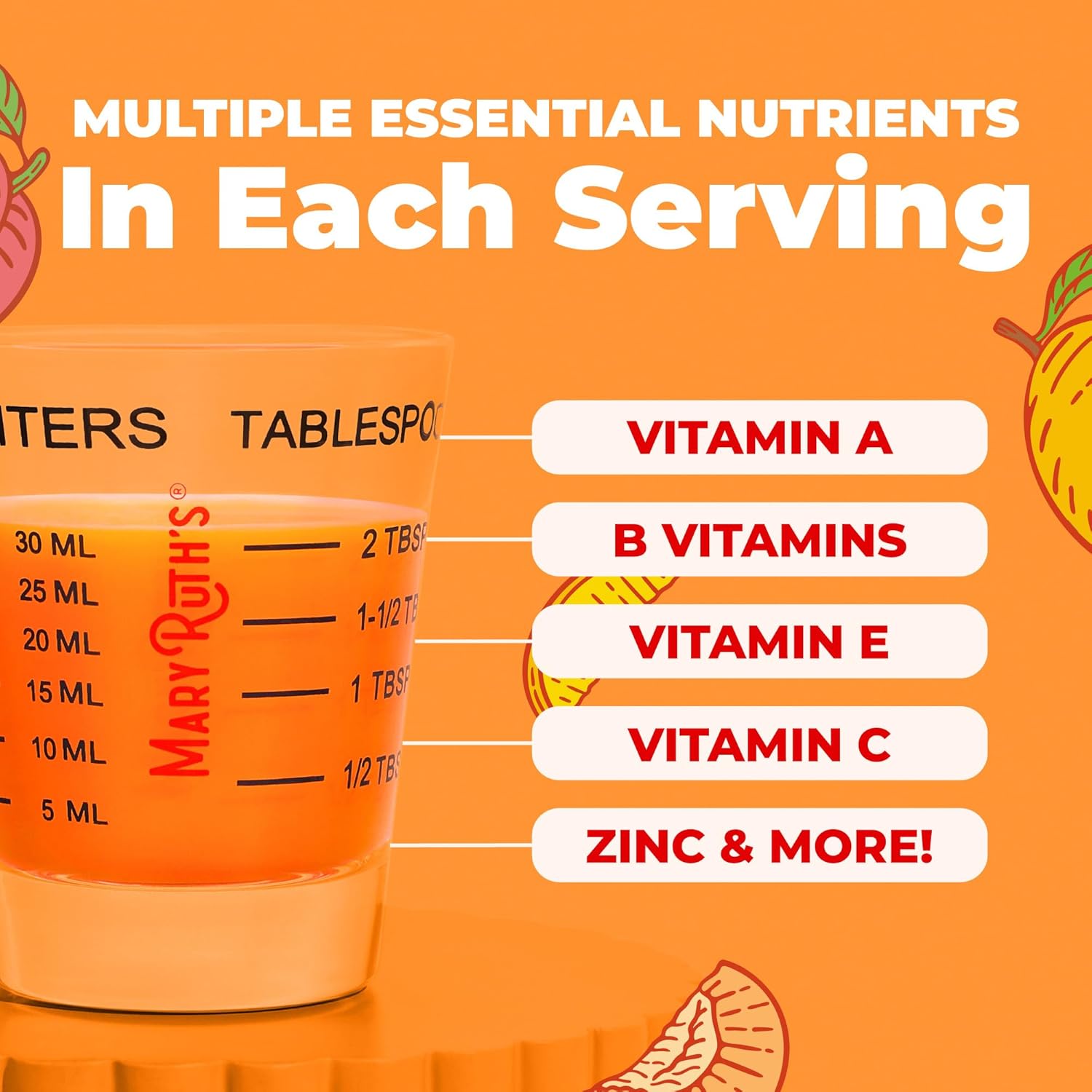 MARY RUTH'S - Liquid Morning Multivitamin + Hair Growth_5