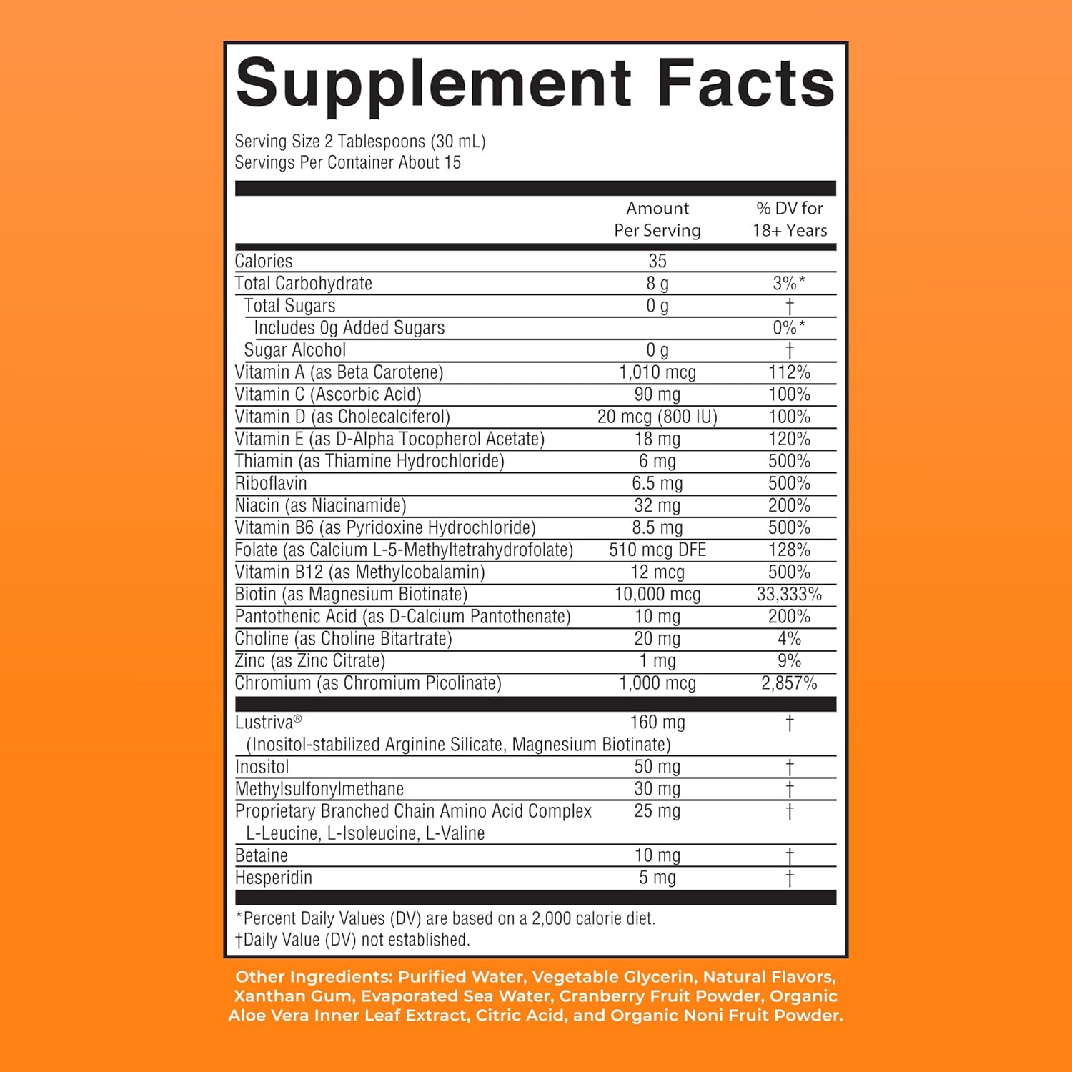 MARY RUTH'S - Liquid Morning Multivitamin + Hair Growth_6