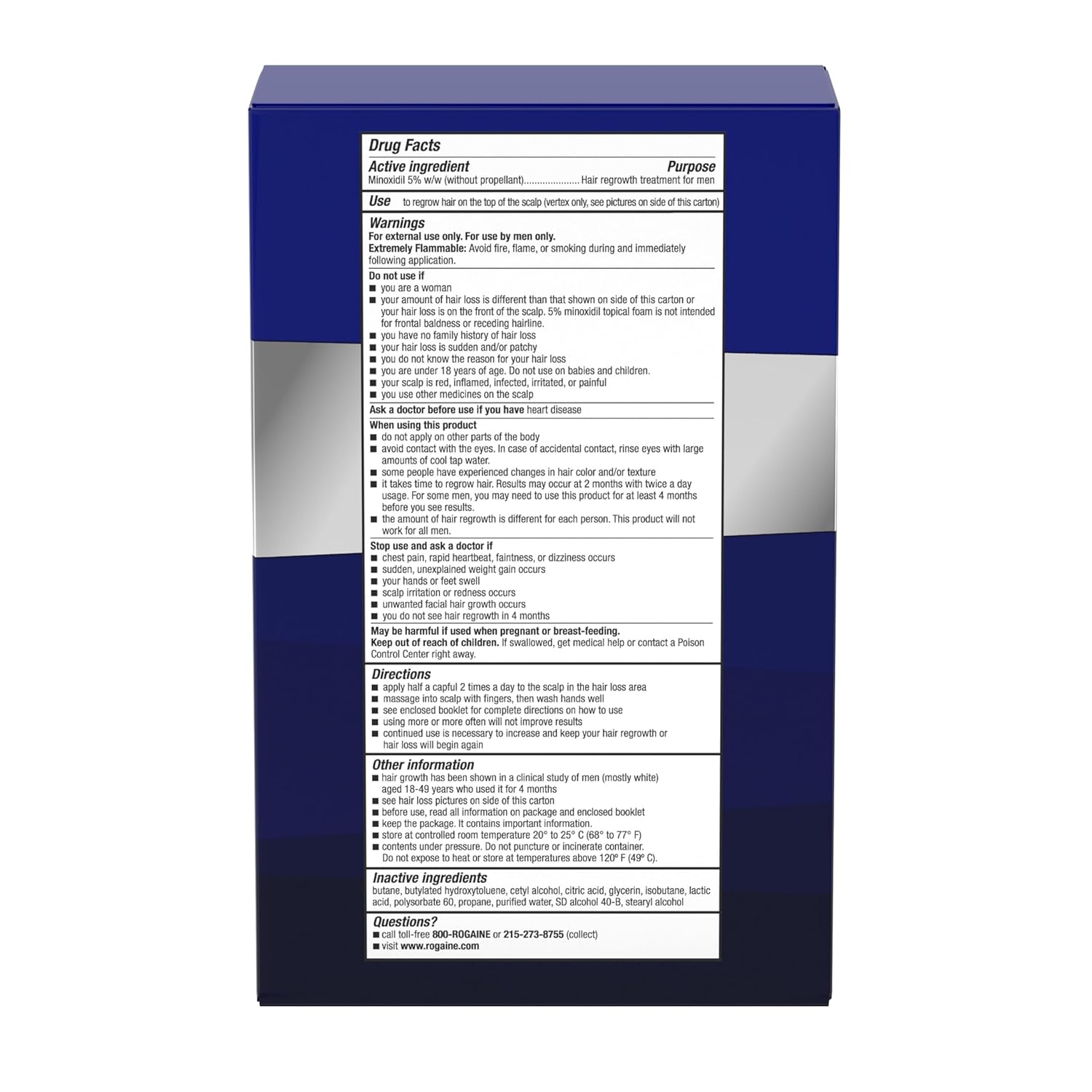 Rogaine -  5% Minoxidil for Men & Women Foam_5