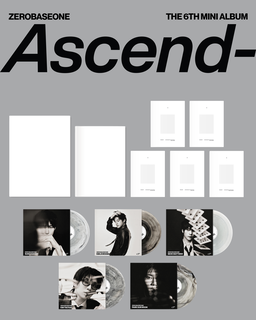 ZEROBASEONE The 6th Mini Album [Ascend-]