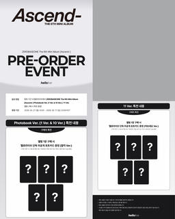 ZEROBASEONE The 6th Mini Album [Ascend-]