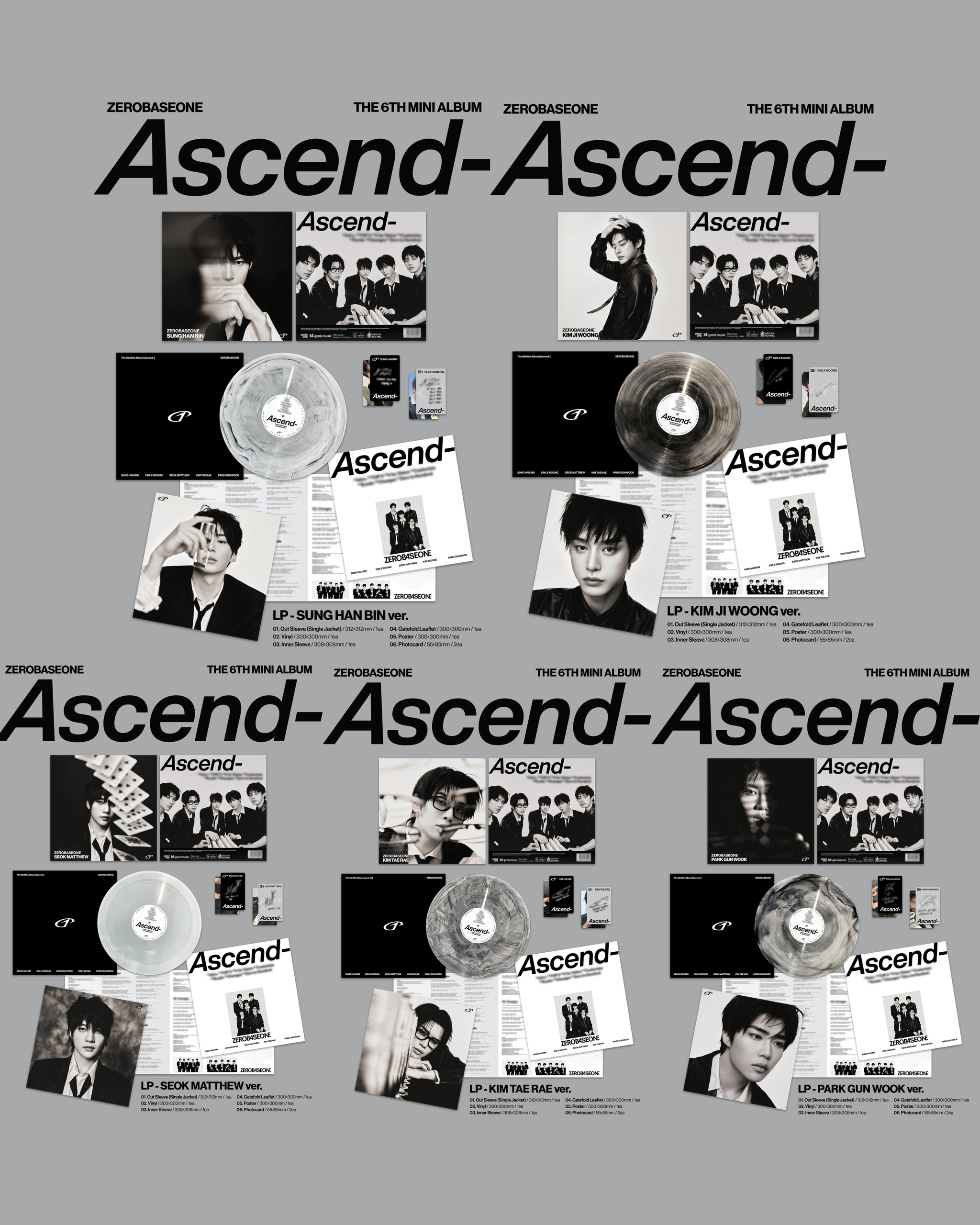 ZEROBASEONE The 6th Mini Album [Ascend-]_3