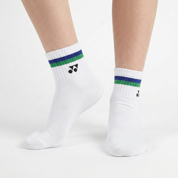 [10263] - 3 Pairs Unisex's Athletic Stripe High-Cut Socks - Sporty, Breathable & Everyday Comfort