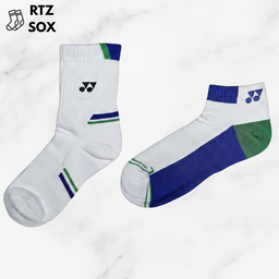 [10263] - 3 Pairs Unisex's Athletic Stripe High-Cut Socks - Sporty, Breathable & Everyday Comfort