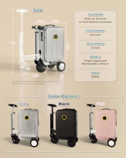 ELECTRIC TRAVEL SUITCASE