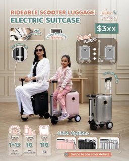 ELECTRIC TRAVEL SUITCASE