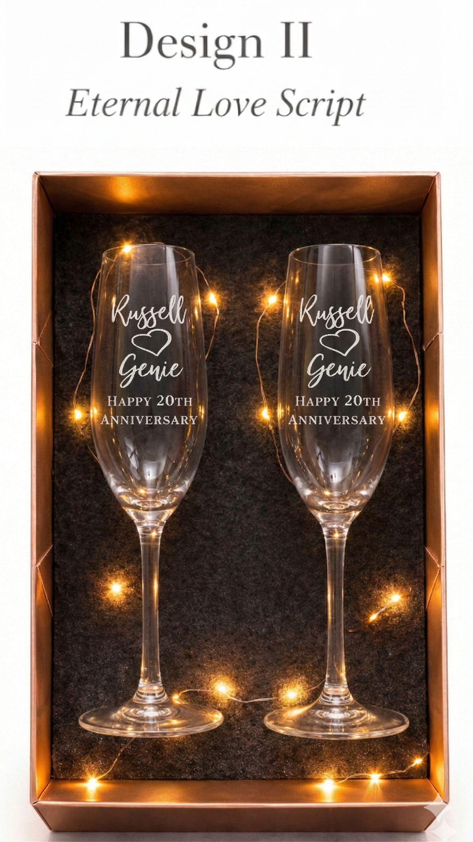 ✨ Personalized Champagne Glass Gift Set (Light-Up Box Included)_5