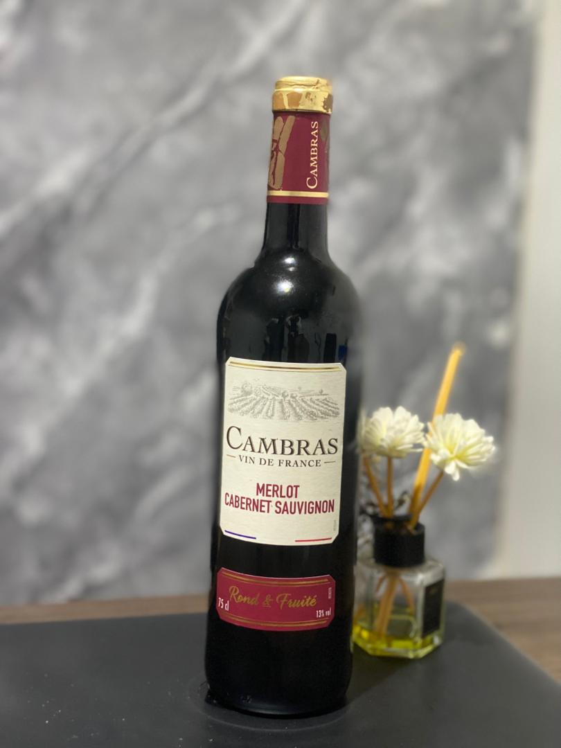 CAMBARAS – Merlot & Cabernet Sauvignon