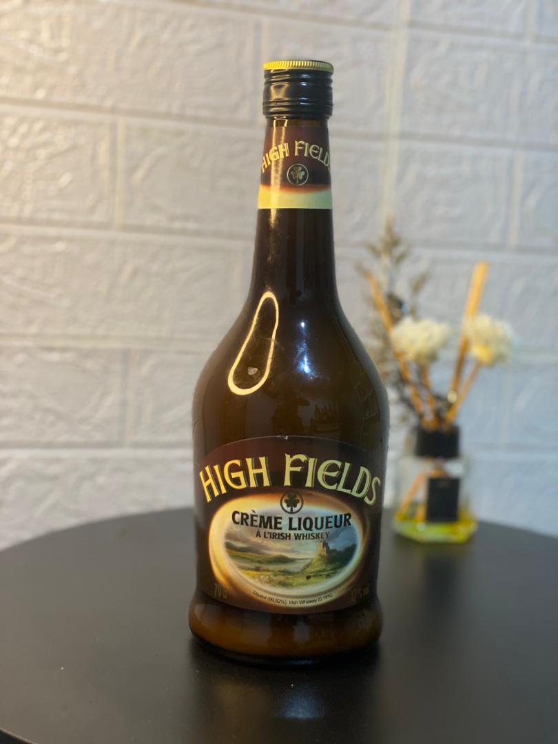 HIGH FIELDS - Liqueur de Whisky  _0