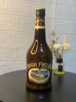 HIGH FIELDS - Liqueur de Whisky  