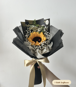1 Stalk Sunflower Bouquet