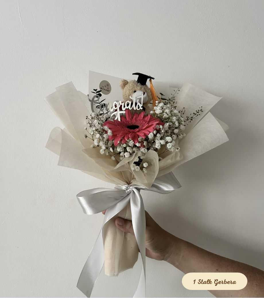 1 Stalk Gerbera Bouquet