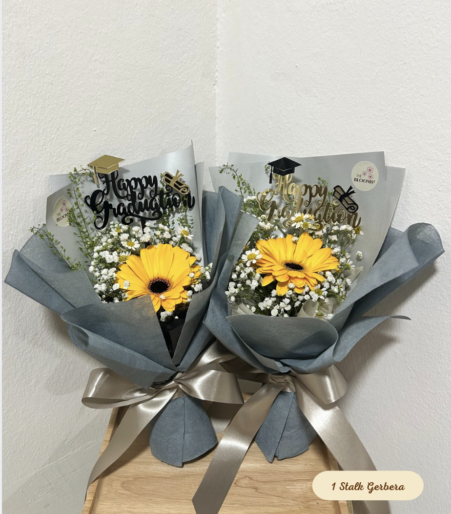 1 Stalk Gerbera Bouquet_1