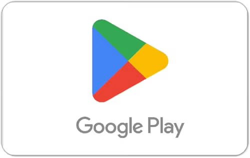 Google Play Gift Cards [Digital Code]