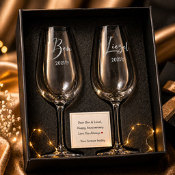 Champagne Glass Set (2 pcs)