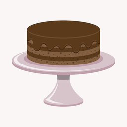 1 Tier Custom Cake