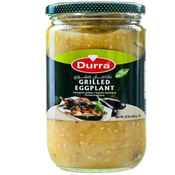 650g | Durra   gegrillte Auberginen | الدرة باذنجان مشوي