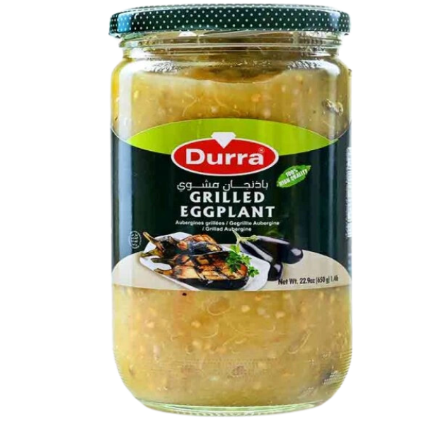 650g | Durra   gegrillte Auberginen | الدرة باذنجان مشوي