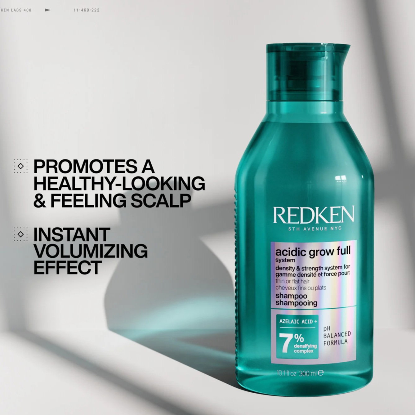 Redken - Acidic Grow Full System Densifying Shampoo_1
