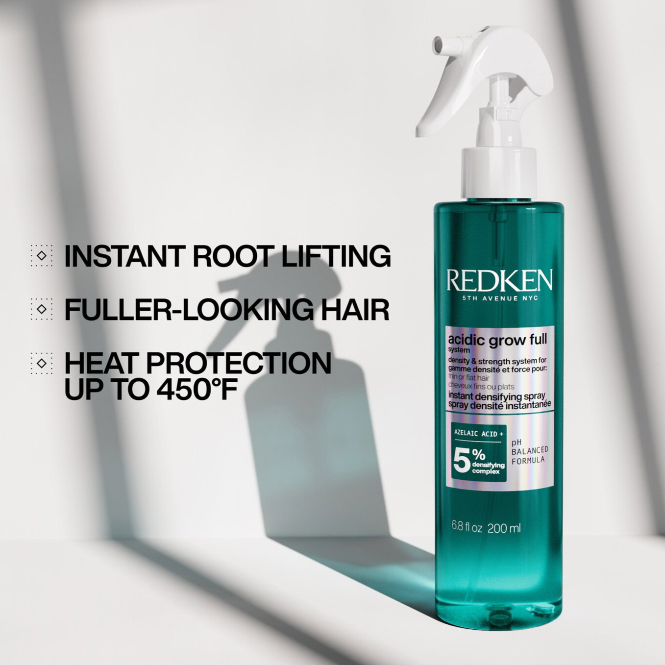Redken - Acidic Grow Full System Instant Densifying Spray_1