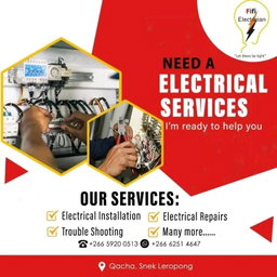 Ffi Electric works (Qacha's Nek Electrician)