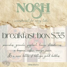 Breakfast & Bubbles Box 