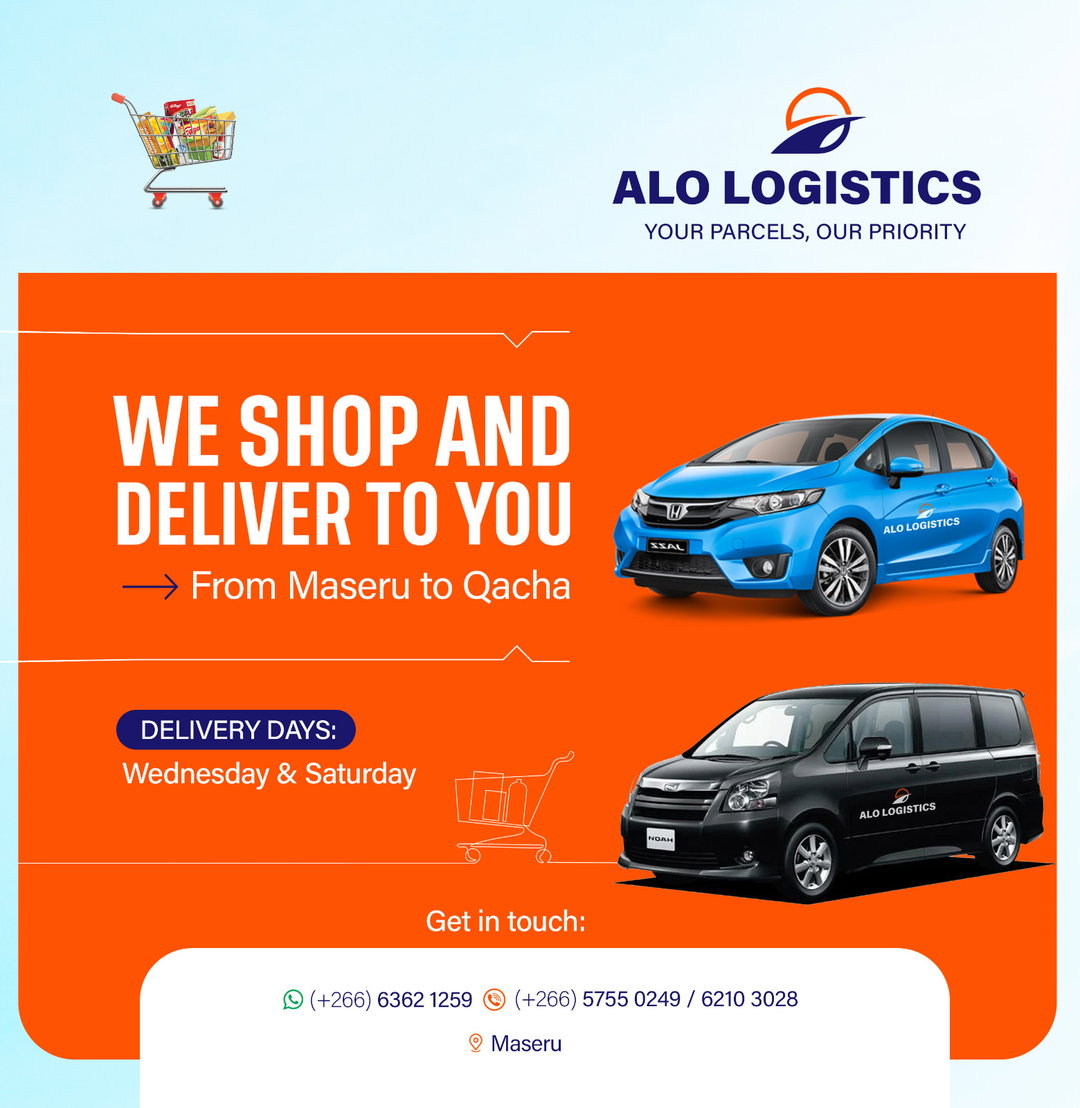 Alo Logistics (Maseru to Qacha's Nek logistics)