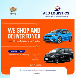 Alo Logistics (Maseru to Qacha's Nek logistics)
