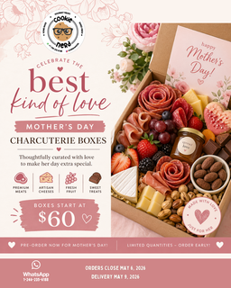 Mothers Day Charcuterie Box
