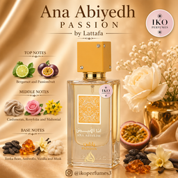 Ana Abiyedh Passion 