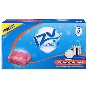 Izy Clean Esponja Jabonosa  X 5 Und_0
