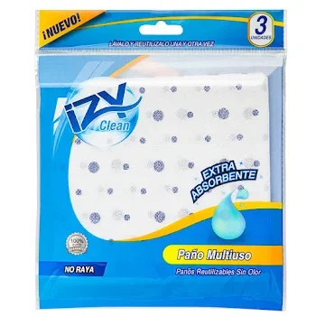 Izy Clean Paño Multiuso  X 3 Und_0