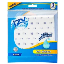 Izy Clean Paño Multiuso  X 3 Und