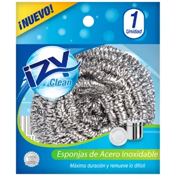 Izy Clean Esponja Acero Inoxidable