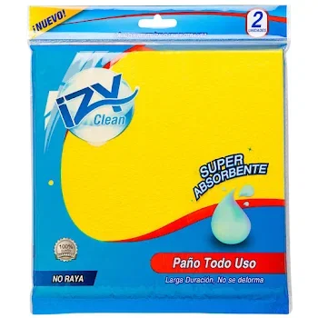 Izy Clean Paño Todo Uso  X 2 Und_0