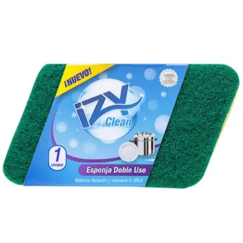 Izy Clean Esponja Doble Uso _0