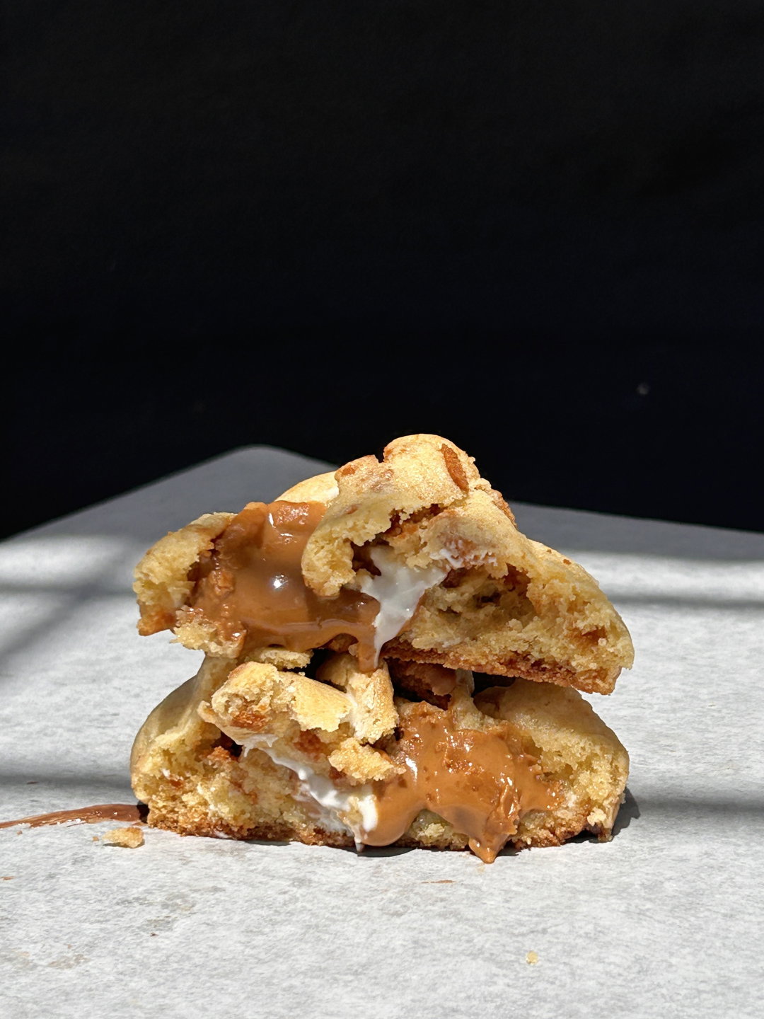 Pumpkin spice lotus chunk cookie