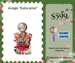 Arreglo “Dulce amor”