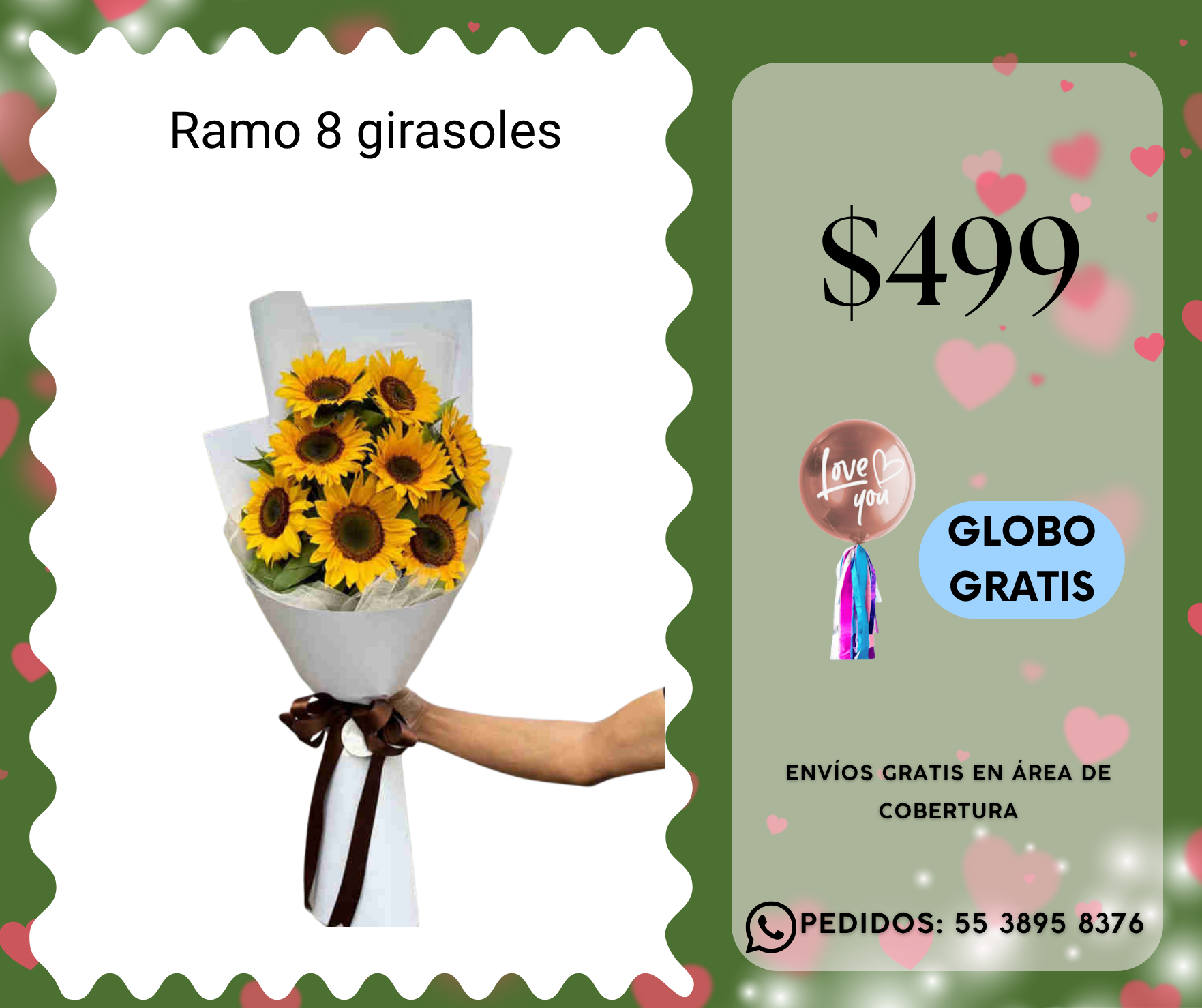Ramo 8 girasoles_0