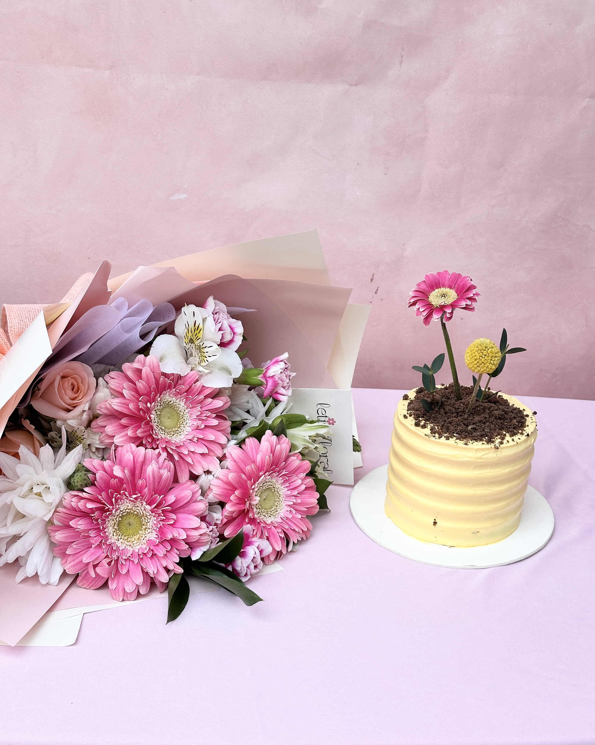 cake flower gerberas_1
